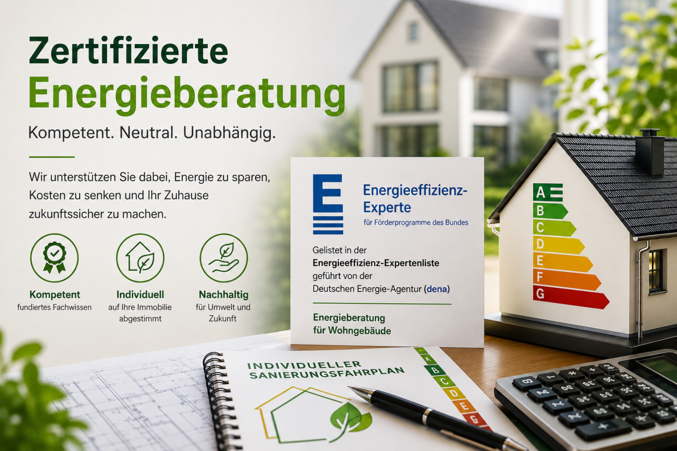 Zertifizierte Energieberatung - Markgräfler Energieberatung Zertifizierte Energieberatung und individueller Sanierungsfahrplan in Badenweiler